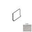 Axivis Cinder Porcelain Floor & Wall Trim - 6" x 12" Rounded Top Cove Base