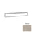 Axivis Oatmeal Porcelain Floor & Wall Trim - 3" x 24" Bullnose