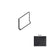 Axivis Soot Porcelain Floor & Wall Trim - 6" x 12" Rounded Top Cove Base