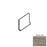 Celestia Cinder Hue Porcelain Floor & Wall Trim - 6" x 12" Rounded Top Cove Base