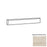 Emprova Layered Toasty Clay Floor & Wall Trim - 3" x 24" Bullnose