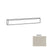 Greenform Pewter Porcelain Floor & Wall Trim - 3" x 24" Bullnose