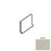 Greenform Pewter Porcelain Floor & Wall Trim - 6" x 12" Rounded Top Cove Base