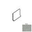 Greenform Shale Porcelain Floor & Wall Trim - 6" x 12" Rounded Top Cove Base