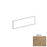 Ombriva Walnut Porcelain Floor & Wall Trim - 3" x 12" Bullnose