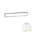 Penumbrix Alabaster Porcelain Floor & Wall Trim - 3" x 24" Bullnose