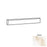 Penumbrix Bisque Porcelain Floor & Wall Trim - 3" x 24" Bullnose