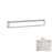 Penumbrix Dove Porcelain Floor & Wall Trim - 3" x 24" Bullnose