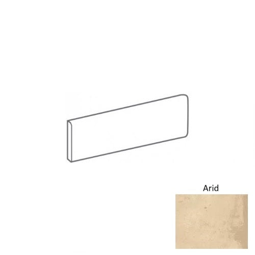 Primova Arid Porcelain Floor & Wall Trim - 3" x 12" Bullnose