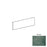 Primova Grove Porcelain Floor & Wall Trim - 3" x 12" Bullnose