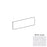 Raffine Nordic Icecap Porcelain Floor & Wall Trim - 3" x 24" Bullnose