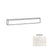 Regnova Alabaster Porcelain Floor & Wall Trim - 3" x 24" Bullnose