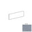 Urbanore Cirrus Porcelain Floor & Wall Trim - 3" x 12" Bullnose