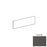 Urbanore Citywide Porcelain Floor & Wall Trim - 3" x 12" Bullnose
