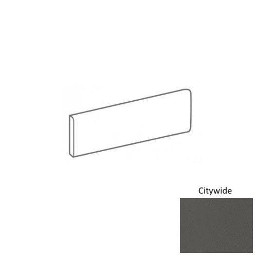 Urbanore Citywide Porcelain Floor & Wall Trim - 3" x 12" Bullnose