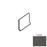 Urbanore Citywide Porcelain Floor & Wall Trim - 6" x 12" Rounded Top Cove Base