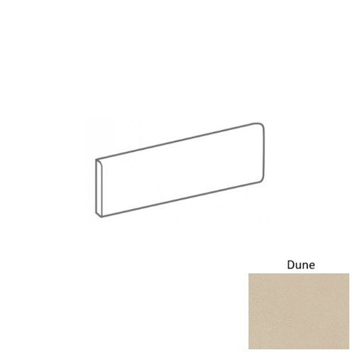 Urbanore Dune Porcelain Floor & Wall Trim - 3" x 12" Bullnose