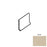 Urbanore Dune Porcelain Floor & Wall Trim - 6" x 12" Rounded Top Cove Base