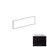 Urbanore Ebony Shadow Porcelain Floor & Wall Trim - 3" x 12" Bullnose