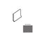 Urbanore Gunmetal Porcelain Floor & Wall Trim - 6" x 12" Rounded Top Cove Base