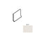 Urbanore Nacre Porcelain Floor & Wall Trim - 6" x 12" Rounded Top Cove Base