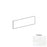 Urbanore Pristine Porcelain Floor & Wall Trim - 3" x 12" Bullnose