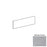 Urbanore Refined Pewter Porcelain Floor & Wall Trim - 3" x 12" Bullnose