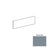 Urbanore Shoreside Porcelain Floor & Wall Trim - 3" x 12" Bullnose