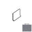 Urbanore Slate Haze Porcelain Floor & Wall Trim - 6" x 12" Rounded Top Cove Base