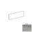 Venatura Pewter Porcelain Floor & Wall Trim - 3" x 12" Bullnose
