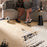 Christopher Guy Wool & Silk Gold Black CGS36 Wool Blend Contemporary Area Rug - 6 Ft x Round