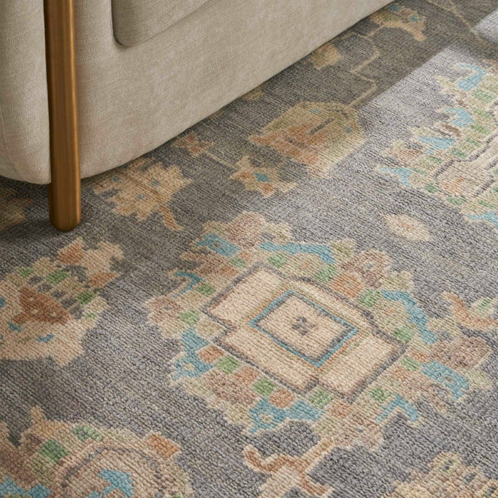 Odessa Grey Multicolor GRYMT Wool ODS01