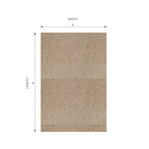 Tuscan Valley Nylon Soft Suede 706 Area Rug 52E29 Textured 3