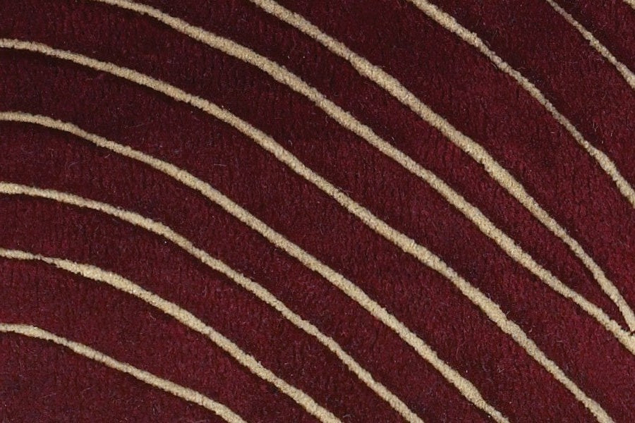 Wool 12200 Area Rug Textured 3