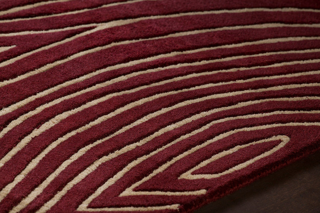 Wool 12200 Area Rug Textured 4