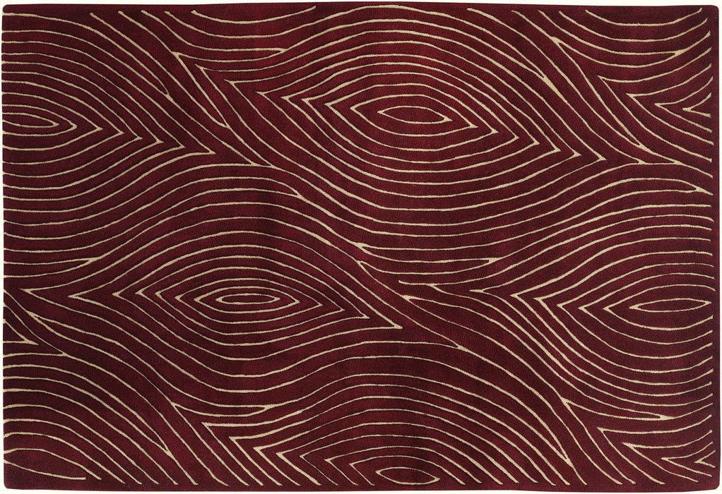 Wool 12200 Area Rug Textured 2