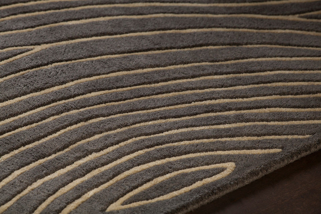Wool 12201 Area Rug Textured 4