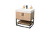 Solana Wood Natural Bathroom Vanity Natural 3