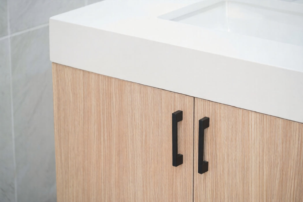 Solana Wood Natural Bathroom Vanity Natural 6