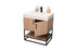 Solana Wood Natural Bathroom Vanity Natural 7