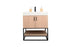 Solana Wood Natural Bathroom Vanity Natural 1