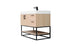 Solana Wood Natural Bathroom Vanity Natural 3