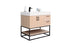 Solana Wood Natural Bathroom Vanity Natural 5
