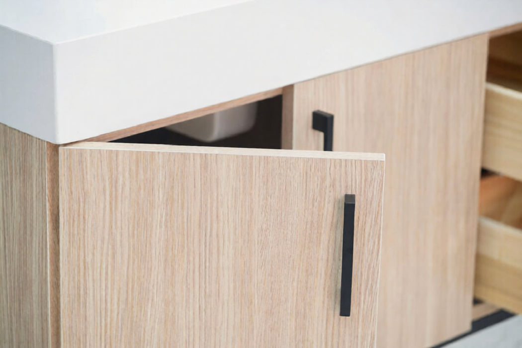 Solana Wood Natural Bathroom Vanity Natural 6