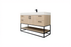 Solana Wood Natural Bathroom Vanity Natural 3