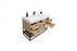 Solana Wood Natural Bathroom Vanity Natural 4