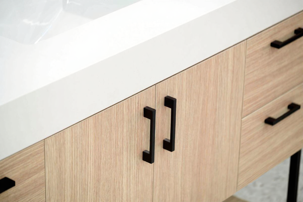 Solana Wood Natural Bathroom Vanity Natural 5