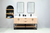 Solana Wood Natural Bathroom Vanity Natural 2