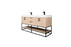 Solana Wood Natural Bathroom Vanity Natural 3