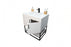 Solana Wood White Bathroom Vanity White 3